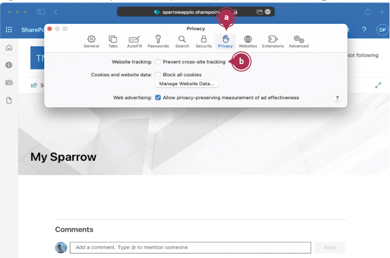 Sparrow Webparts Not Loading In Safari Browser sparrow-webparts-not-loading-in-safari-browser